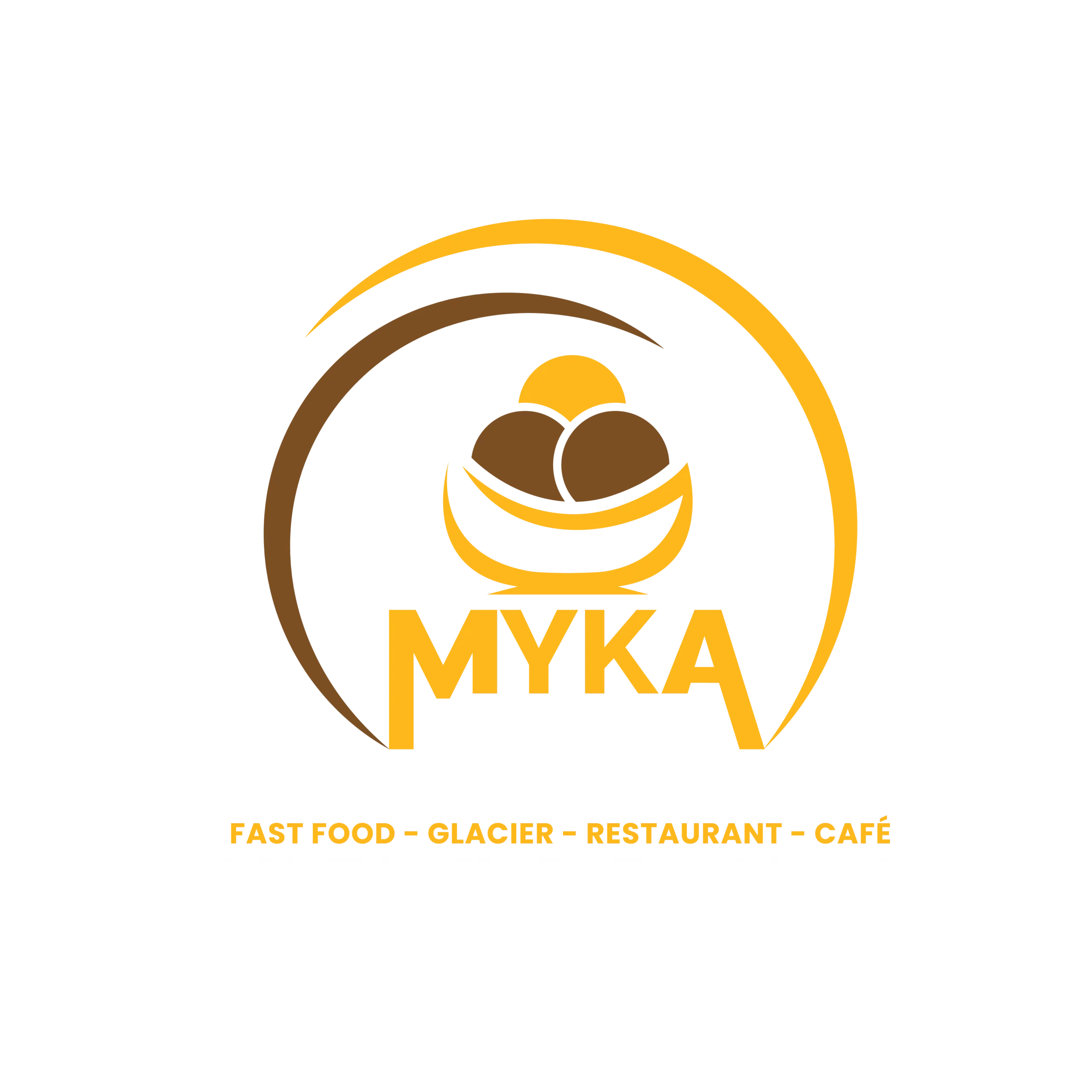 MYKA est un glacier -fast-food avec lequel nous travaillons afin d'accroitre la presence de celle-ci sur le digitale